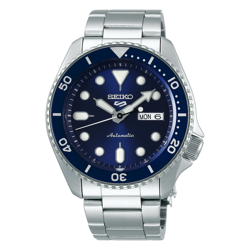 1 - Automatic watch Seiko SRPD51K1 steel collezone 5 Sports