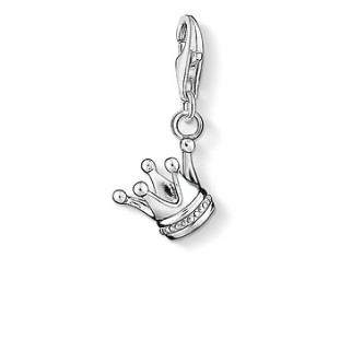 1 - Ciondolo Thomas Sabo 0887-001-12 Argento 925 Corona