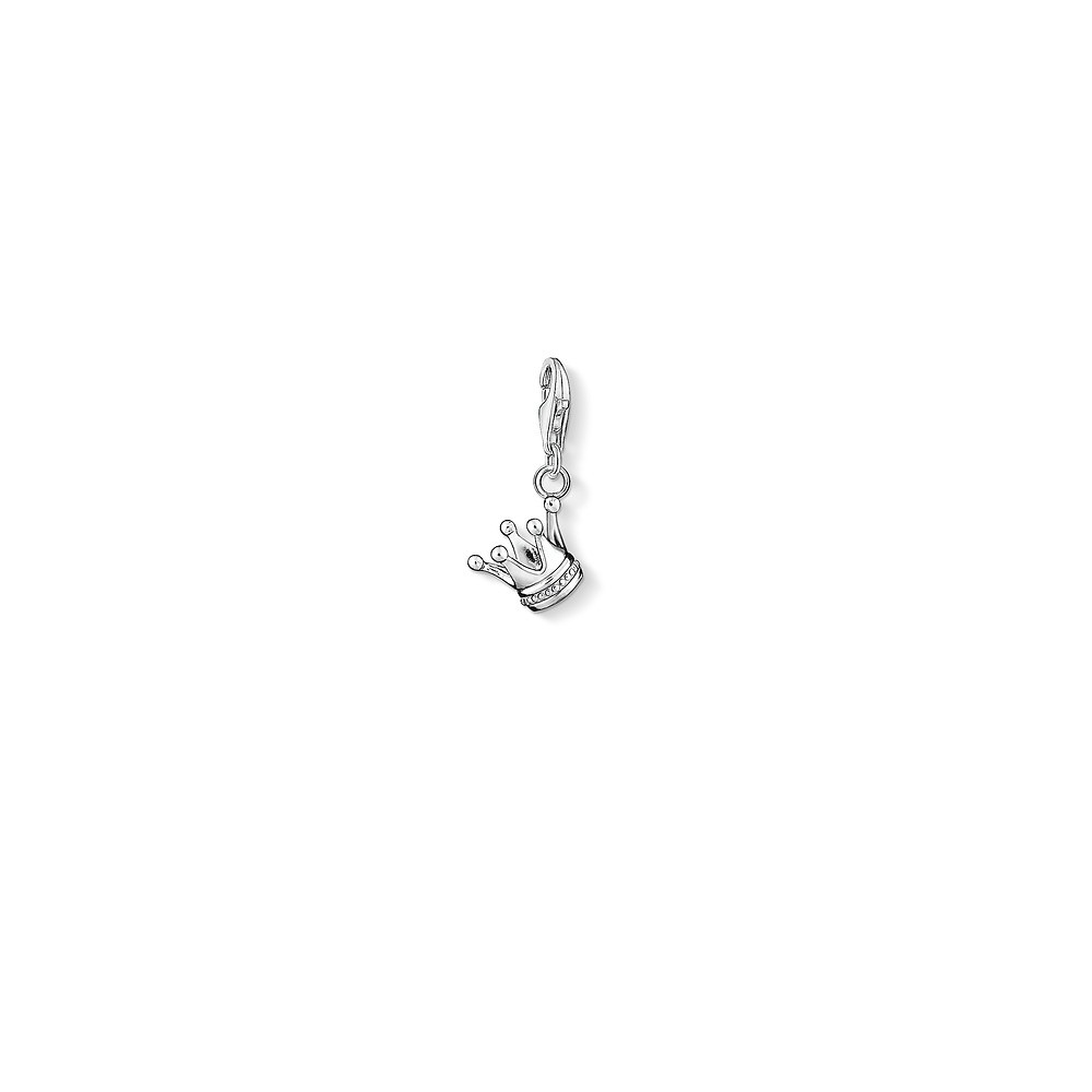 1 - Ciondolo Thomas Sabo 0887-001-12 Argento 925 Corona