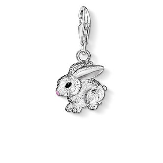 1 - Pendant Thomas Sabo 0819-007-12 Silver 925 Hare