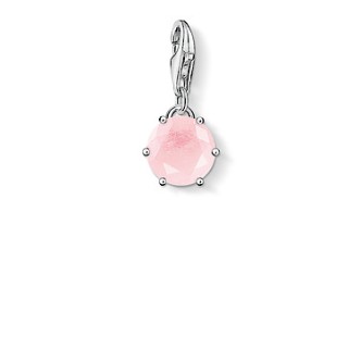 1 - Thomas Sabo pendant 1263-034-9 Silver 925 Rose quartz