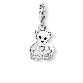 1 - Ciondolo Thomas Sabo 1119-041-14 Argento 925 Orsacchiotto