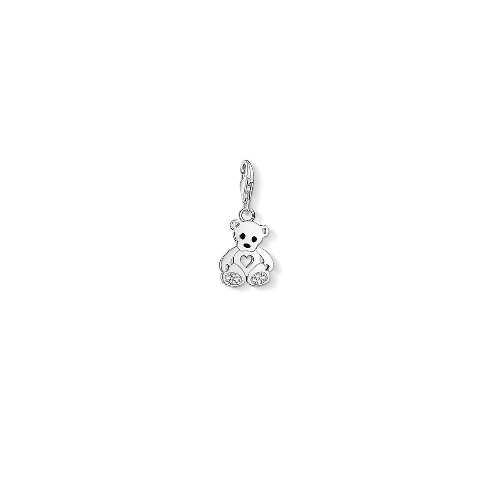 1 - Thomas Sabo pendant 1119-041-14 Silver 925 Teddy bear