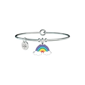 1 - Rainbow Kidult Bracelet 731624 316L Steel Symbols Collection