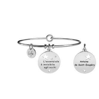 1 - Bracciale Kidult 231663 acciaio 316L collezione Philosophy