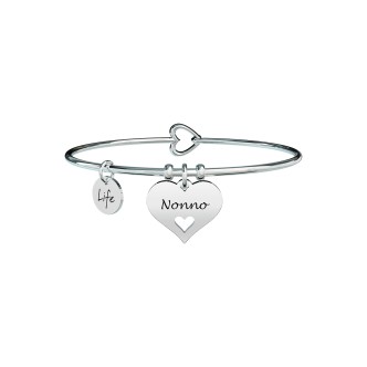 1 - Bracciale Kidult 731617 acciaio 316L collezione Family