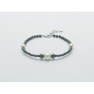 1 - Miluna Bracelet PBR2967 925 Silver Pearl Games collection