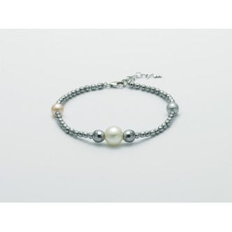 1 - Miluna Bracelet PBR2968 925 Silver Pearl Games collection