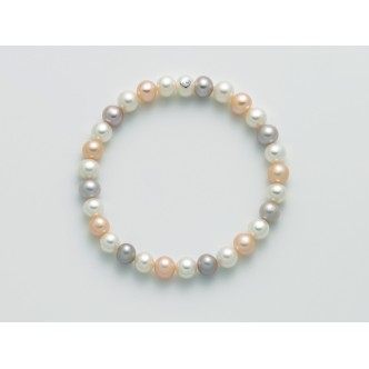 1 - Miluna Bracelet PBR2970 925 Silver Pearl Games collection