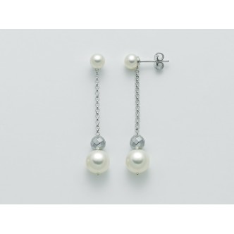 1 - Earrings Miluna PER2389 Silver 925 collection Pearls Games