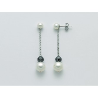 1 - Earrings Miluna PER2390 Silver 925 collection Pearls Games