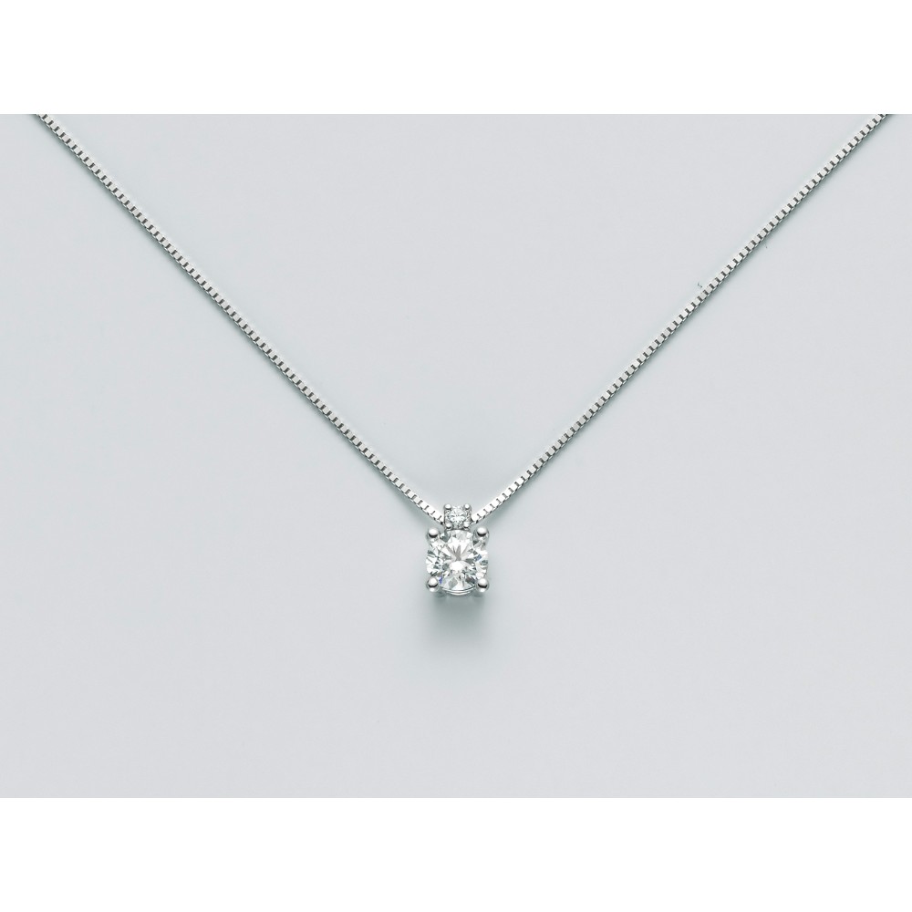 1 - Miluna necklace CLD4240-050G7 Gold 750/1000 with Premium Diamonds collection diamonds