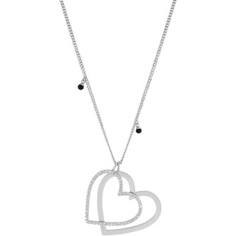 1 - Nomination necklace 028002/001 steel collection Milleluci