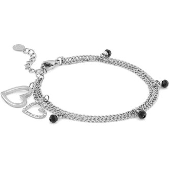 1 - Nomination bracelet 028000/001 steel collection Milleluci