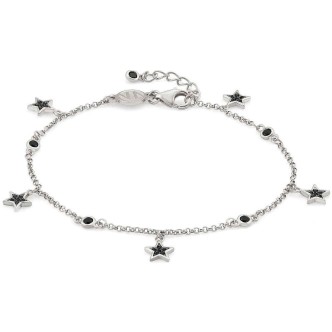 1 - Bracciale Nomination 148002/032 Argento 925 collezione Sweetrock