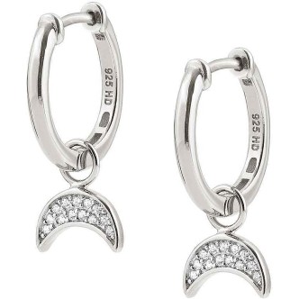 1 - Nomination Earrings 148103/030 925 Silver Nightdream collection