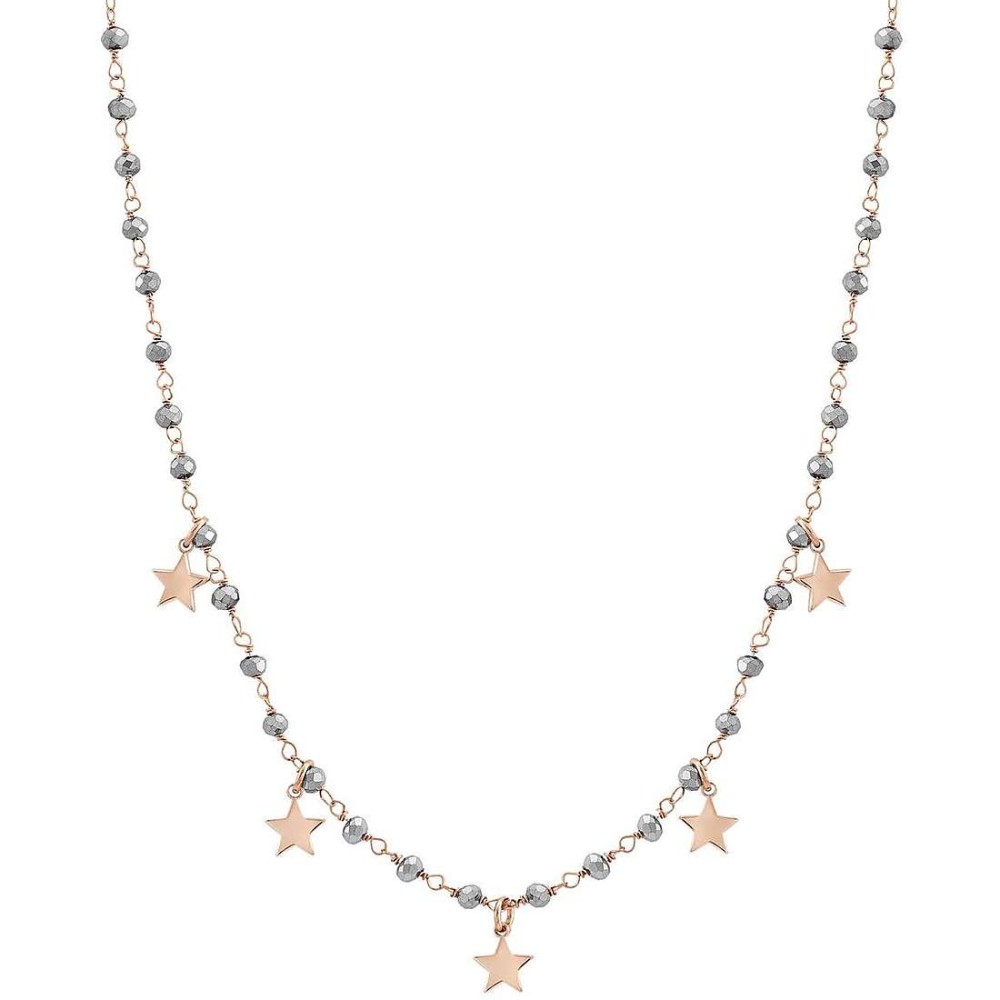 1 - Nomination necklace 027234/023 steel Mon Amour Rainbow collection