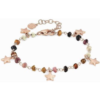 1 - Bracciale Nomination 027232/023 Acciaio collezione Mon Amour Rainbow