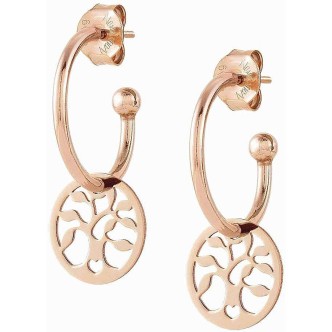 1 - Nomination Earrings 147703/017 Silver 925 Melodie collection