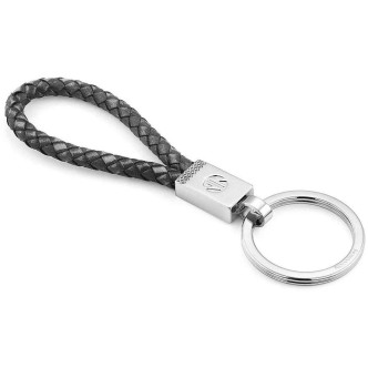 1 - Nomination keyring 026436/001 leather and steel Tribe collection