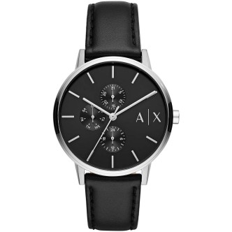 1 - Orologio A|X Armani Exchange AX2717 Multifunzione uomo acciaio