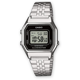 1 - Casio watch unisex digital steel strap Casio Collection Vintage LA680WEA-1EF