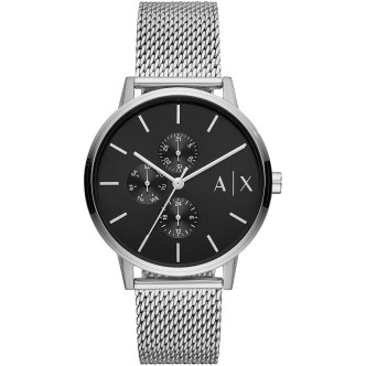 1 - Orologio A|X Armani Exchange AX2714 Multifunzione uomo acciaio