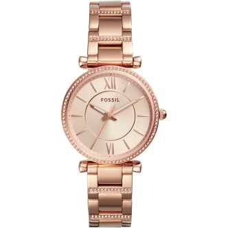 1 - Fossil watch ES4301 only time woman Carlie collection