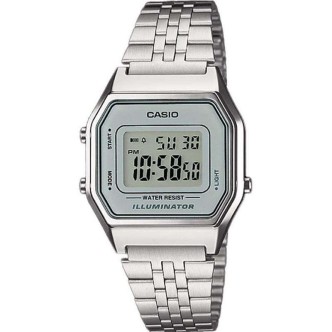 1 - Casio watch unisex digital steel strap Casio Collection Vintage LA680WEA-7EF