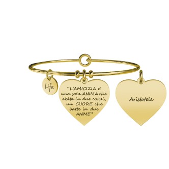 1 - Bracciale Kidult 731643 acciaio 316L collezione Love