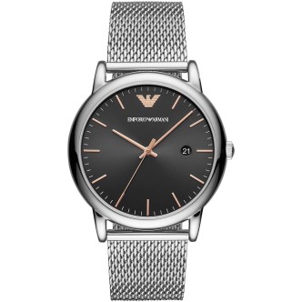 1 - Orologio Solo tempo Emporio Armani uomo acciaio AR11272