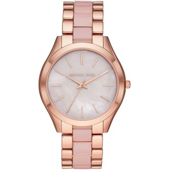 1 - Only Time Clock Michael Kors woman MK4467 Slim Runway collection