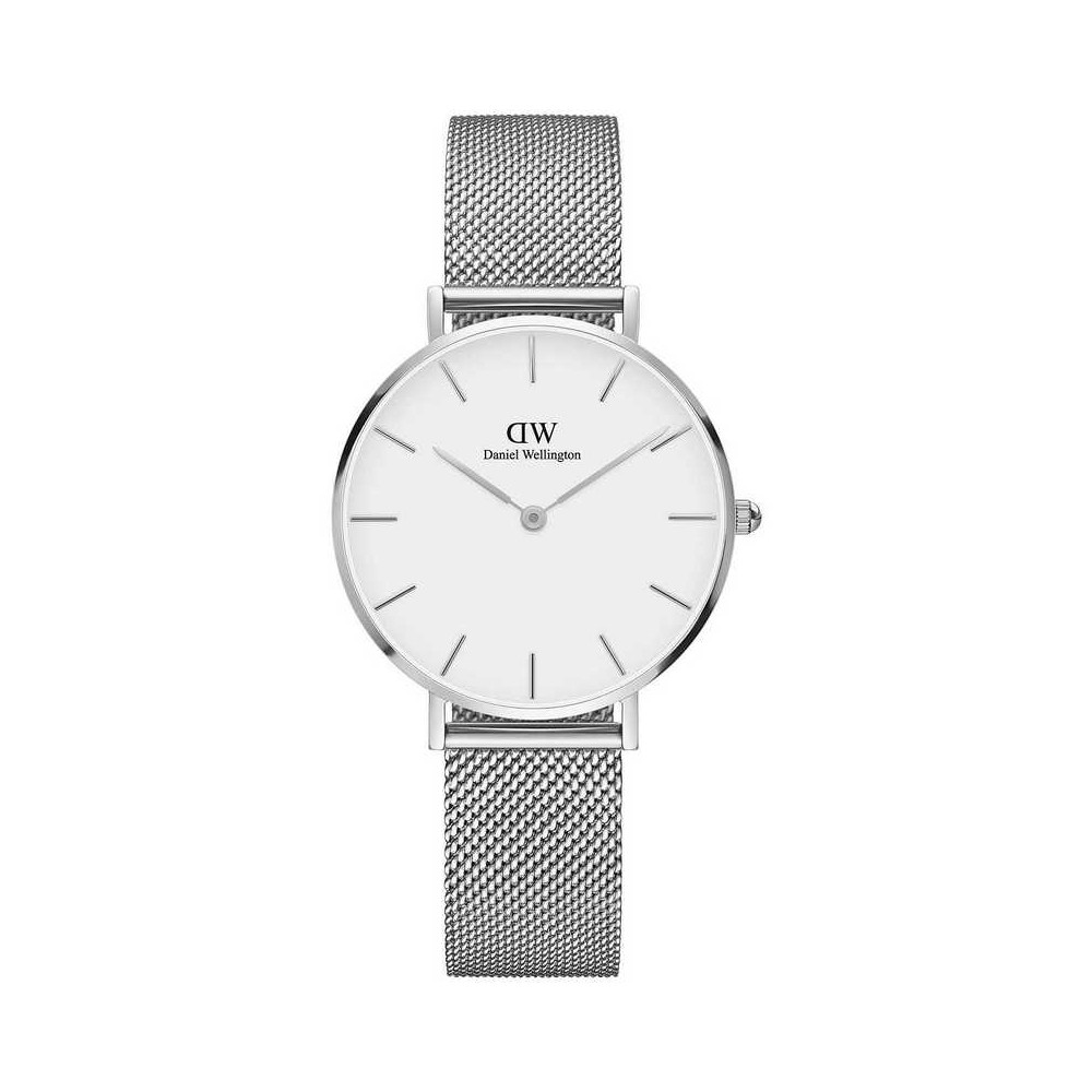 1 - Watch Daniel Wellington Woman Only Time Analog steel strap Petite Sterling DW00100164