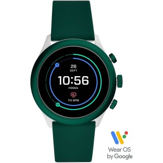 1 - Men's Fossil Smartwatch Watch FTW4035 Sport collection