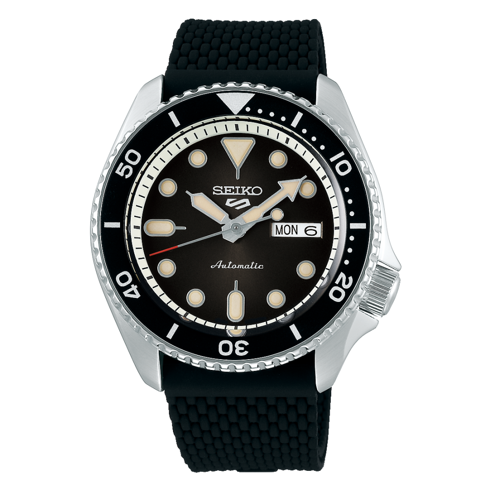 1 - Automatic Watch Seiko SRPD73K2 steel collezone 5 Sports