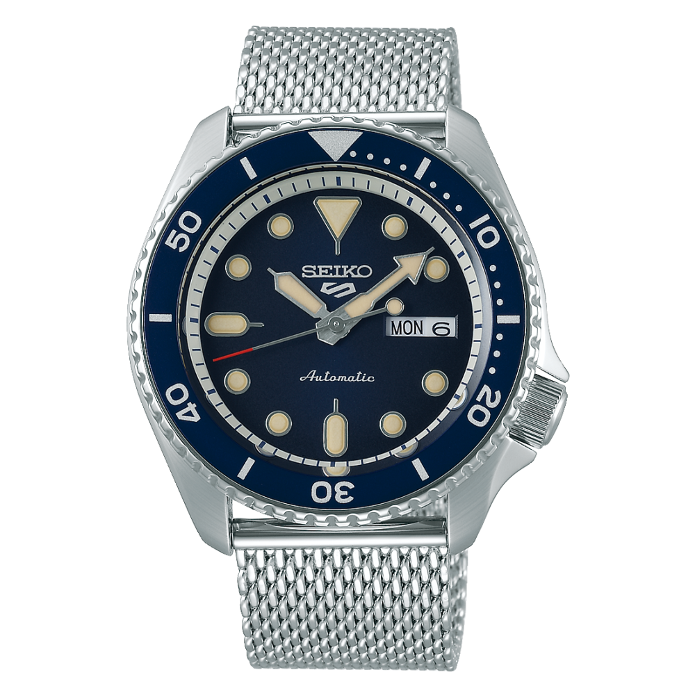 1 - Automatic Watch Seiko SRPD71K1 steel collezone 5 Sports