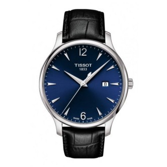 1 - Tissot man time only watch T063.610.16.047.00 T-Classic Tradition collection