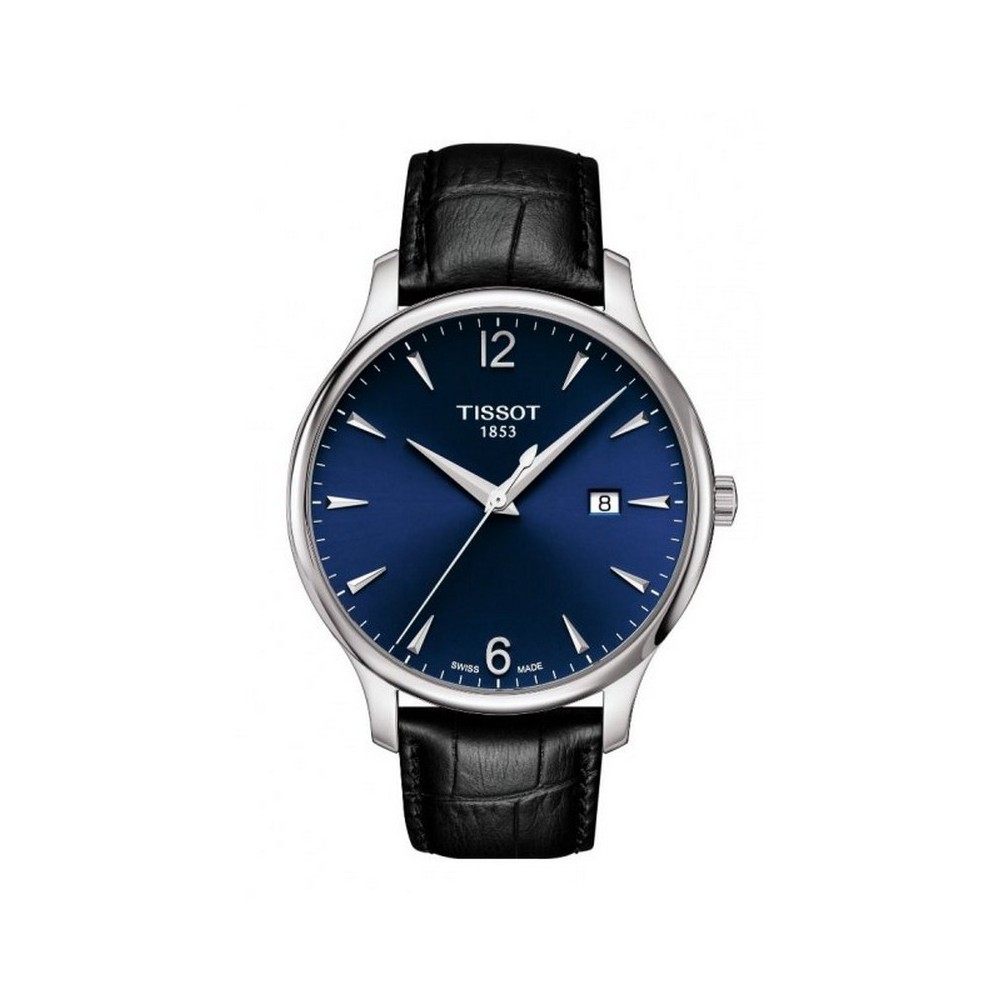 1 - Tissot man time only watch T063.610.16.047.00 T-Classic Tradition collection