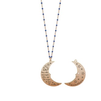 1 - Collana Kidult donna 751007 acciaio 316L collezione Symbols