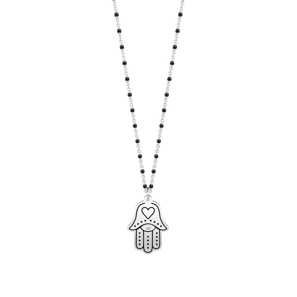 1 - Woman Kidult necklace 751008 316L steel Spirituality collection