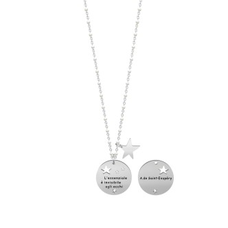 1 - Woman Kidult necklace 751018 316L steel Philosophy collection