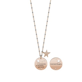 1 - Woman Kidult necklace 751019 316L steel Philosophy collection