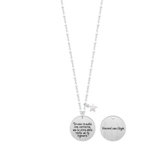 1 - Woman Kidult necklace 751022 316L steel Philosophy collection