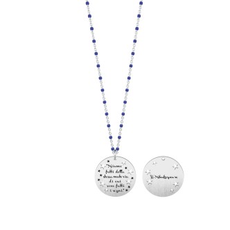 1 - Collana Kidult donna 751023 acciaio 316L collezione Philosophy