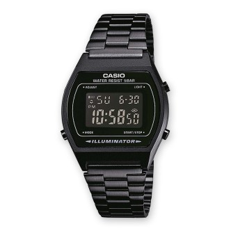 1 - Casio watch unisex digital steel strap Casio Collection B640WB-1BEF