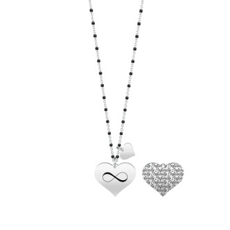 1 - Collana Kidult donna 751040 acciaio 316L collezione Love