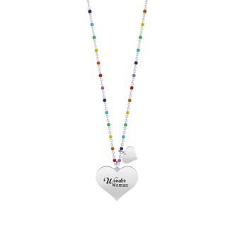 1 - Woman Kidult necklace 751043 316L steel Love collection