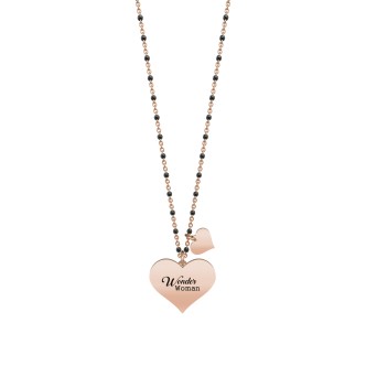 1 - Collana Kidult donna 751044 acciaio 316L collezione Love