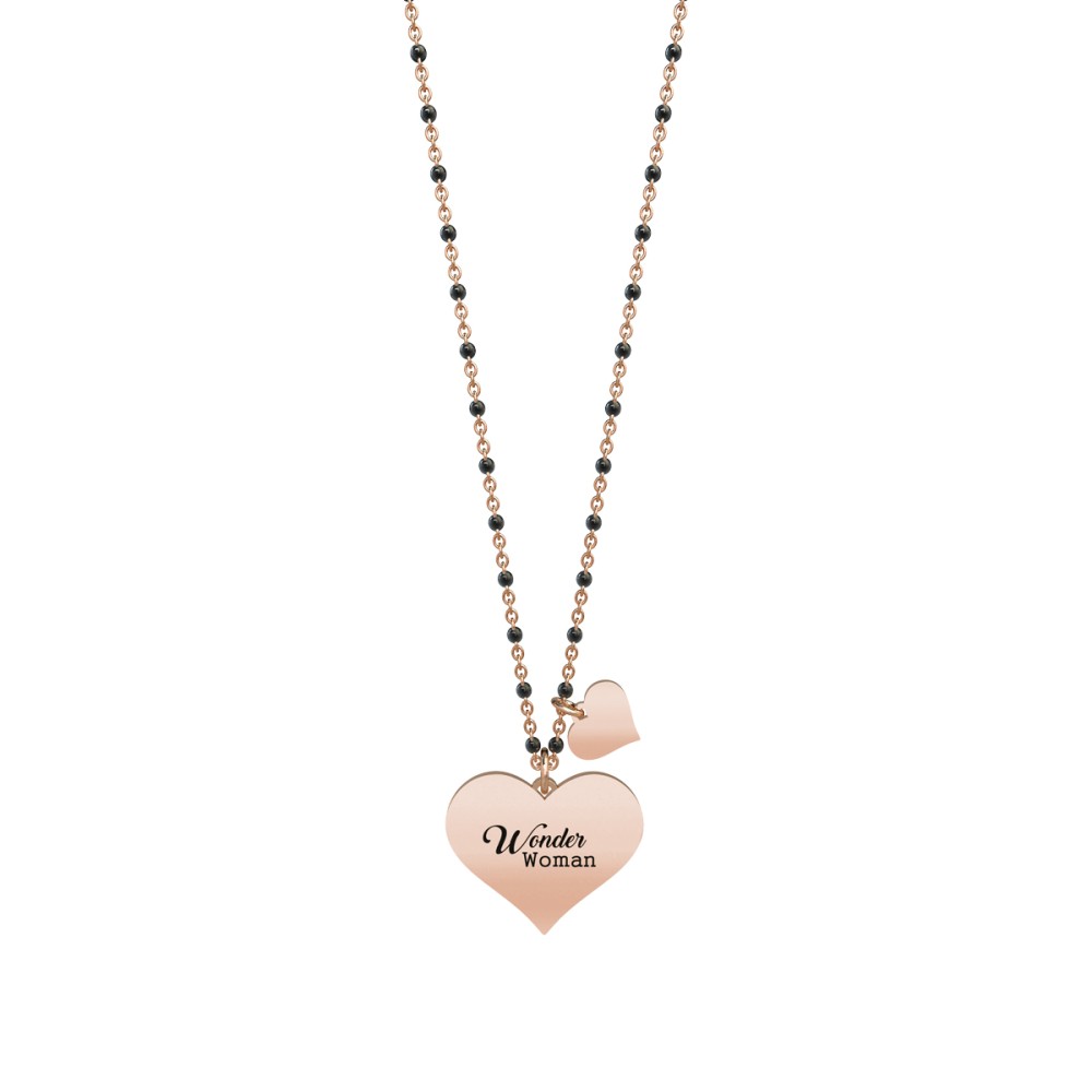 1 - Woman Kidult necklace 751044 316L steel Love collection