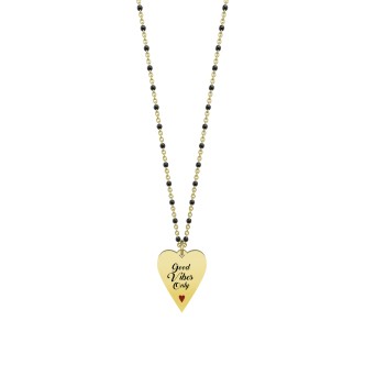 1 - Woman Kidult necklace 751046 316L steel Love collection